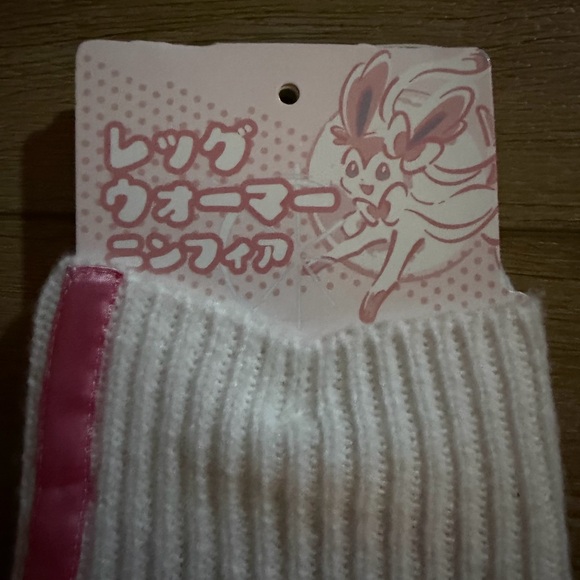 New Pokemon Center Sylveon Leg Warmers - Picture 3 of 6